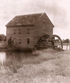 "Poplar Grove," Arthur Saint Clair Butler house, Williams, Mathews County, Virginia, 1935. Creator: Frances Benjamin Johnston