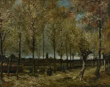 Poplars near Nuenen, 1885. Artist: Gogh, Vincent, van (1853-1890)