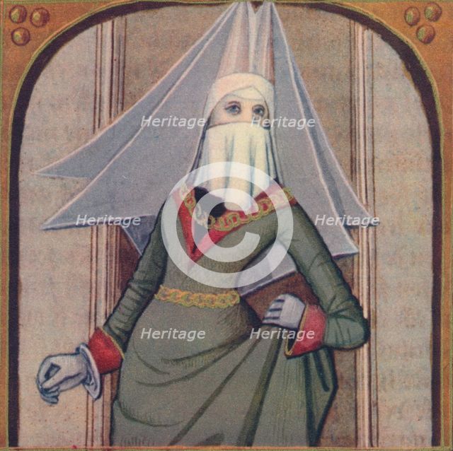 'Poppee - Femme De Neron', 1403, (1939). Artist: Master of Berry's Cleres Femmes.