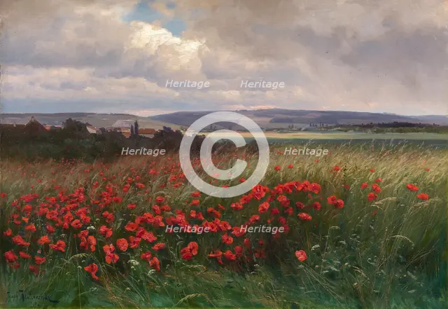 Poppies, 1909.