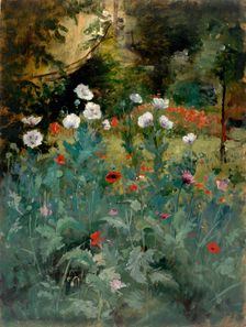 Poppies, late 19th-early 20th century. Creator: Eliphalet Frazer Andrews