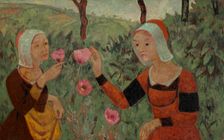 Poppies (Les pavots), c1915. Creator: Sérusier, Paul (1864-1927)
