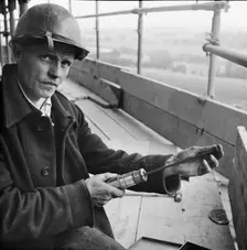 Poppleton Sugar Beet Factory, Boroughbridge Road, York, 08/09/1955. Creator: John Laing plc