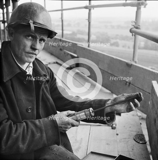Poppleton Sugar Beet Factory, Boroughbridge Road, York, 08/09/1955. Creator: John Laing plc.