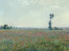 Poppy field, 1881. Artist: Monet, Claude (1840-1926)