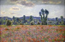 Poppy Field 1887. Artist: Claude Monet