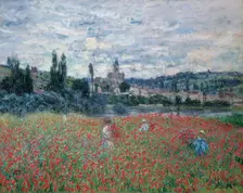 Poppy Fields near Vétheuil, ca 1879