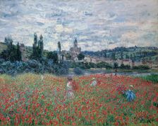 Poppy Fields near Vétheuil, ca 1879