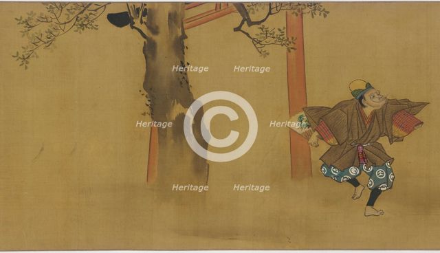 Popular Deities, Sages, and Immortals, late 17th-early 18th century. Creator: Hanabusa Itcho.