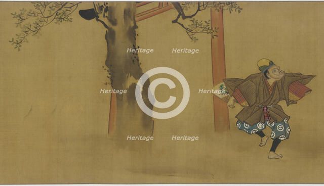 Popular Deities, Sages, and Immortals, late 17th-early 18th century. Creator: Hanabusa Itcho.