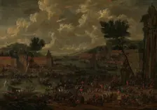 Popular Festival outside a Church, Around 1600. Creator: Unknown