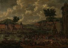 Popular Festival outside a Church, Around 1600. Creator: Unknown