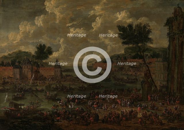 Popular Festival outside a Church, Around 1600. Creator: Unknown.