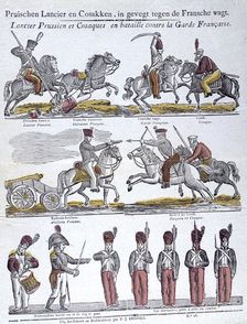 Popular image of the Napoleonic wars 19th century