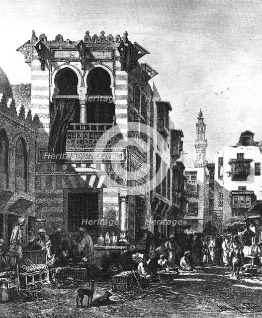 'Popular Schools in the Heart of Cairo, Egypt', 1880. Artist: Unknown