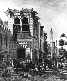 Popular Schools in the Heart of Cairo, Egypt 1880