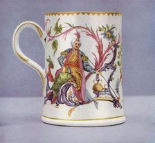 Porcelain Mug c1770, (1936). Artist: John de Lanauze