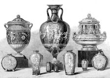 Porcelain at the International Exhibition, by Minton and Co., 1871. Creator: Unknown