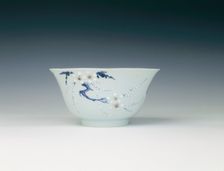 Porcelain bowl, Qing dynasty, China, 1662-1677. Creator: Unknown