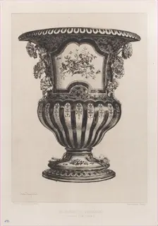 Porcelain from Vincennes, 1862. Creator: Jules-Ferdinand Jacquemart