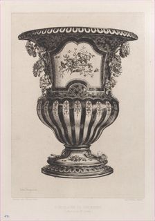 Porcelain from Vincennes, 1862. Creator: Jules-Ferdinand Jacquemart