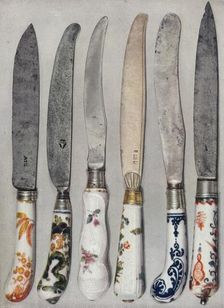 Porcelain Knife Handles 1912