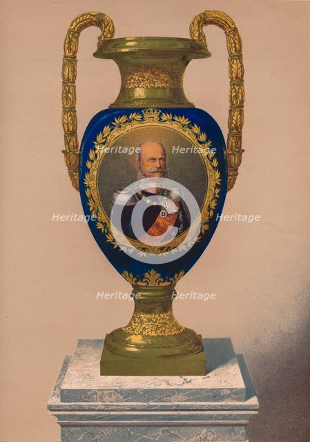 'Porcelain Vase', 1863.  Artist: Robert Dudley.