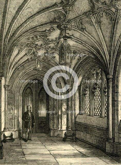 'Porch of St. Sepulchre's Church', c1872. Creator: Unknown.