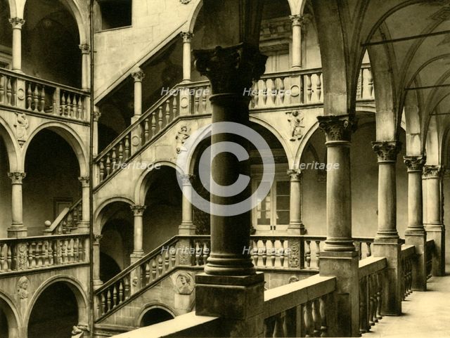 Porcia Castle, Spittal an der Drau, Carinthia, Austria, c1935. Creator: Unknown.