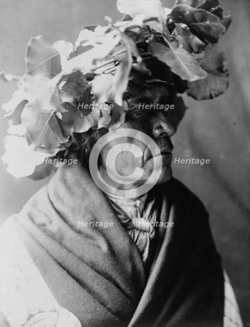 Porcupine-Cheyenne, c1910. Creator: Edward Sheriff Curtis.