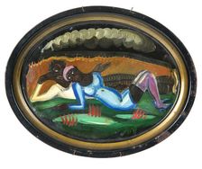 Porgy and Bess, ca 1935. Creator: Sudeykin, Sergei Yurievich (1882-1946)