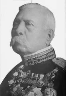 Porfirio Diaz, 1910. Creator: Bain News Service