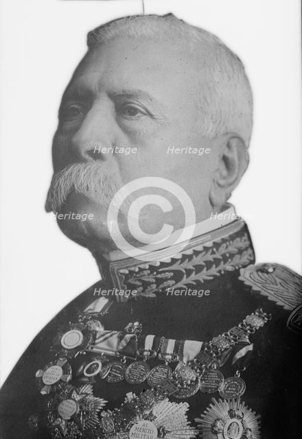 Porfirio Diaz, 1910. Creator: Bain News Service.