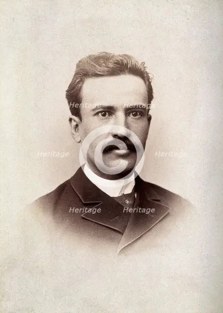 Porfirio Parra, c1890s.  Creator: Cruces y Cia.