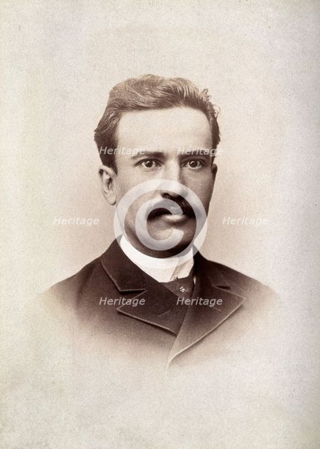 Porfirio Parra, c1890s.  Creator: Cruces y Cia.