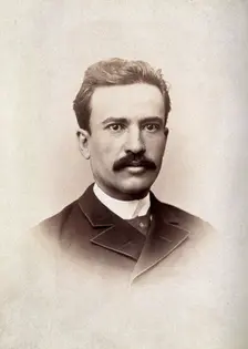 Porfirio Parra, c1890s. Creator: Cruces y Cia