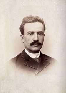 Porfirio Parra, c1890s. Creator: Cruces y Cia