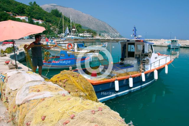 Poros, Kefalonia, Greece. Creator: Peter Thompson.