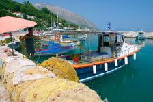 Poros, Kefalonia, Greece. Creator: Peter Thompson