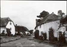 Porlock Weir, Porlock, West Somerset, Somerset, 1930s. Creator: J Dixon Scott