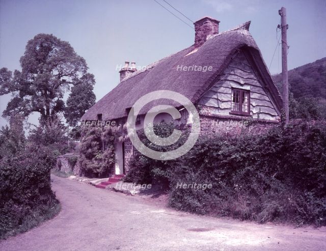 Porlock, Somerset, c1955. Creator: Arthur Charles Kirby Ware.