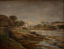 Pornic, After the Mist, 1876