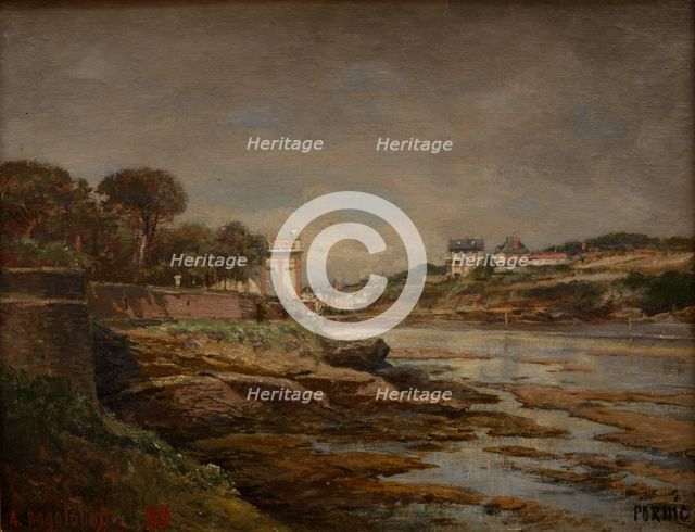 Pornic, After the Mist, 1876.
