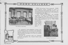 Poro College; The publicity department; Telephone switch board, 1922. Creator: Unknown