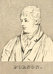 Porson (1759- 1808), 1830. Creator: Unknown