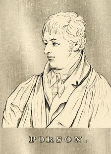 Porson (1759- 1808), 1830. Creator: Unknown