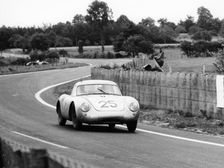 Porsche 550A RS Coupe, Le Mans 24 Hours, France, 1956