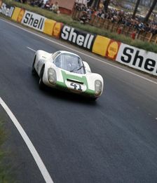 Porsche 907-6 driven by Siffert-Herrman, 1967 Le Mans