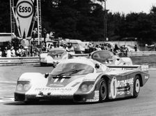 Porsche 956 driven By Jacky Ickx and Derek Bell, 1982