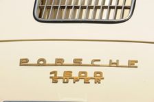 Porsche 356 1600 Super 1960. Artist: Simon Clay